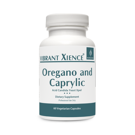 Oregano and Caprylic Acid Candida Yeast Xpel - myvibrantstore