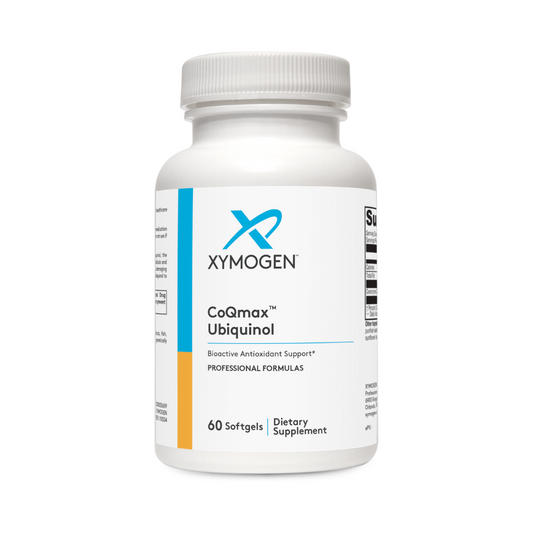 CoQmax™ Ubiquinol 60 Softgels