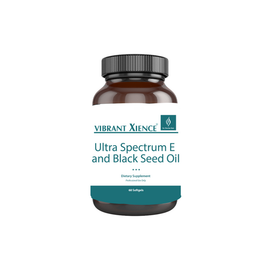 Ultra Spectrum E and Black Seed Oil