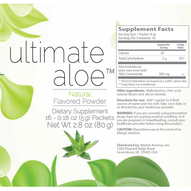 Ultimate Aloe® Powder - myvibrantstore