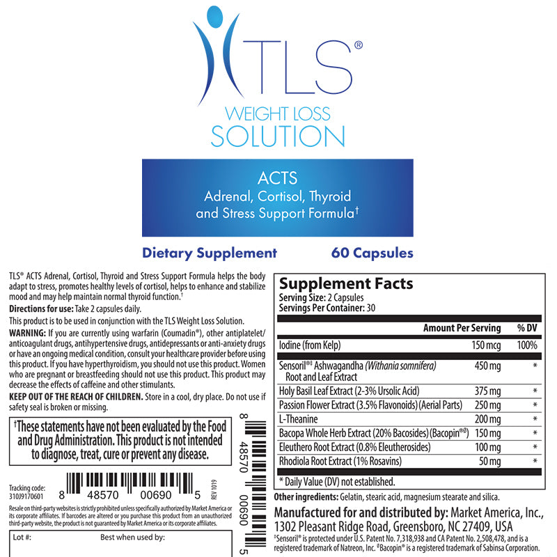 TLS® ACTS - myvibrantstore