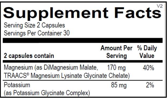 Optimum Magnesium and Potassium - myvibrantstore