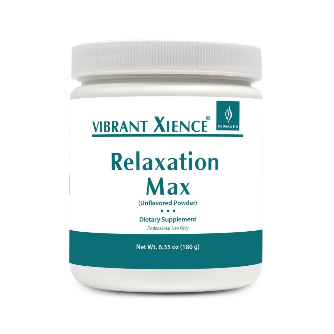 Relaxation Max (Unflavored Powder) - myvibrantstore
