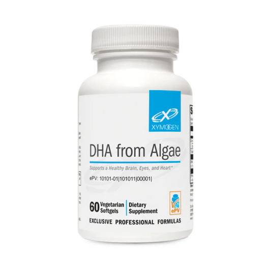 DHA from Algae 60 Softgels - myvibrantstore