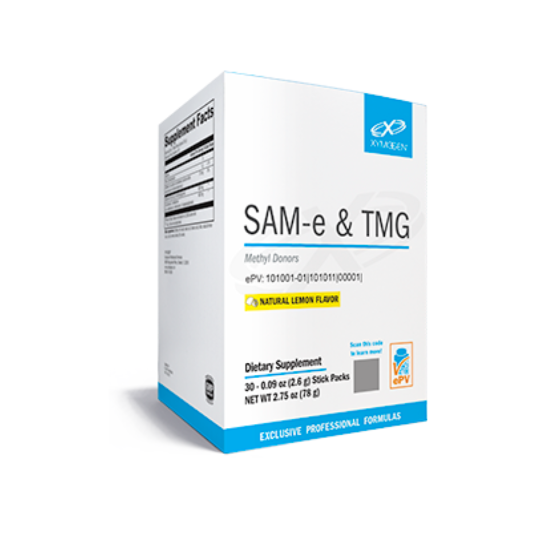 SAM-e & TMG Lemon 30 Servings - myvibrantstore