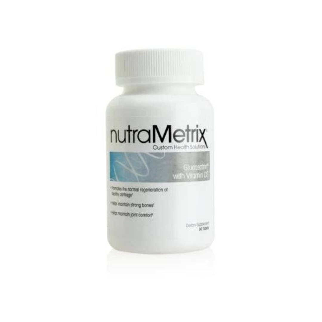 nutraMetrix Glucosatrin® Bone & Joint Formula - Single Bottle (90 Servings) - myvibrantstore