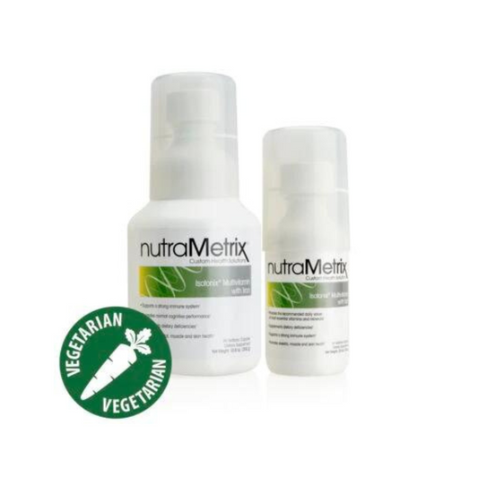 nutraMetrix Isotonix® Multivitamin with Iron - myvibrantstore