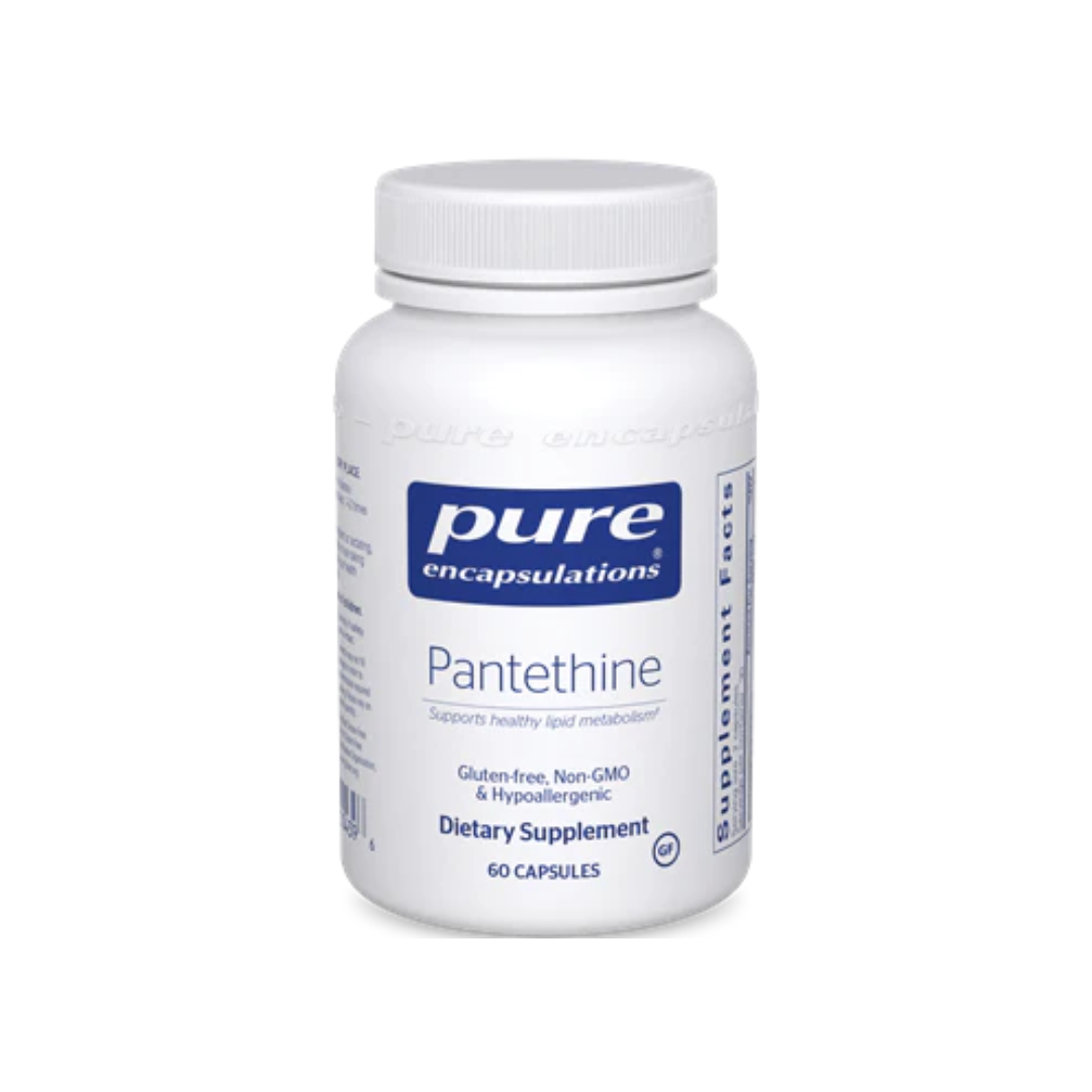 Pantethine 250 mg 60 caps - myvibrantstore