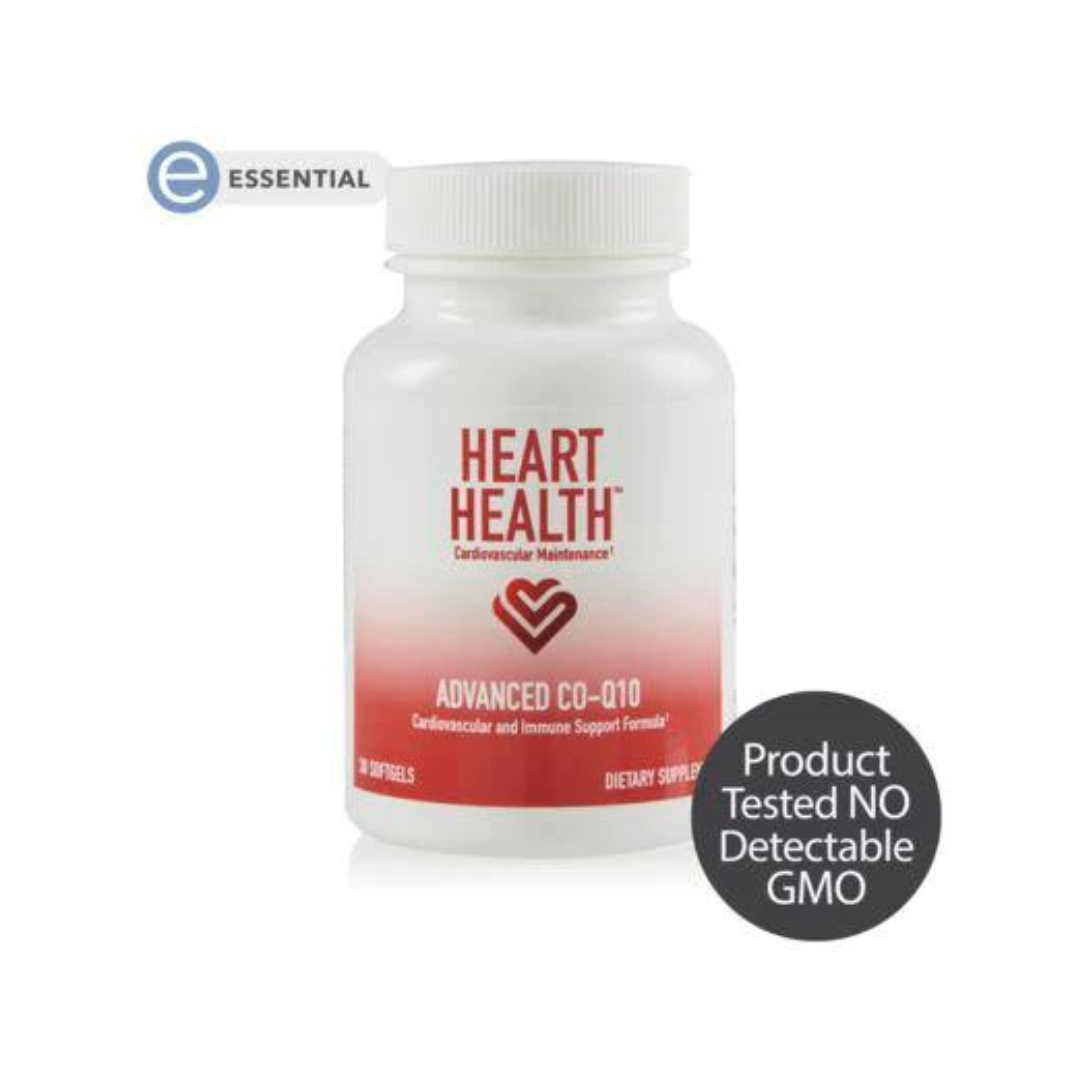 Heart Health™ Advanced Co-Q10 - myvibrantstore