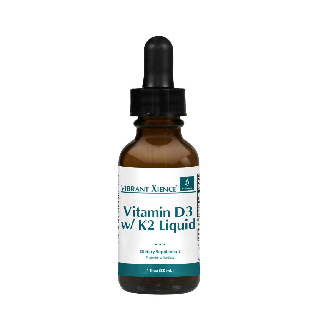 Vitamin K2 with D3 Liquid - myvibrantstore