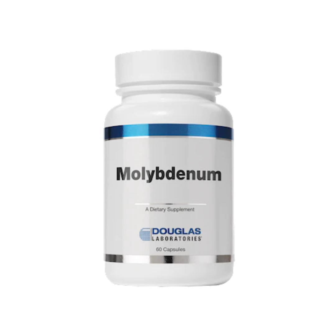 Molybdenum 500 mcg 60 caps - myvibrantstore