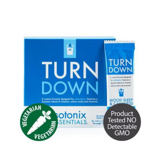 nutraMetrix Isotonix Essentials® Turn Down - Single Box (30 Packets) - myvibrantstore