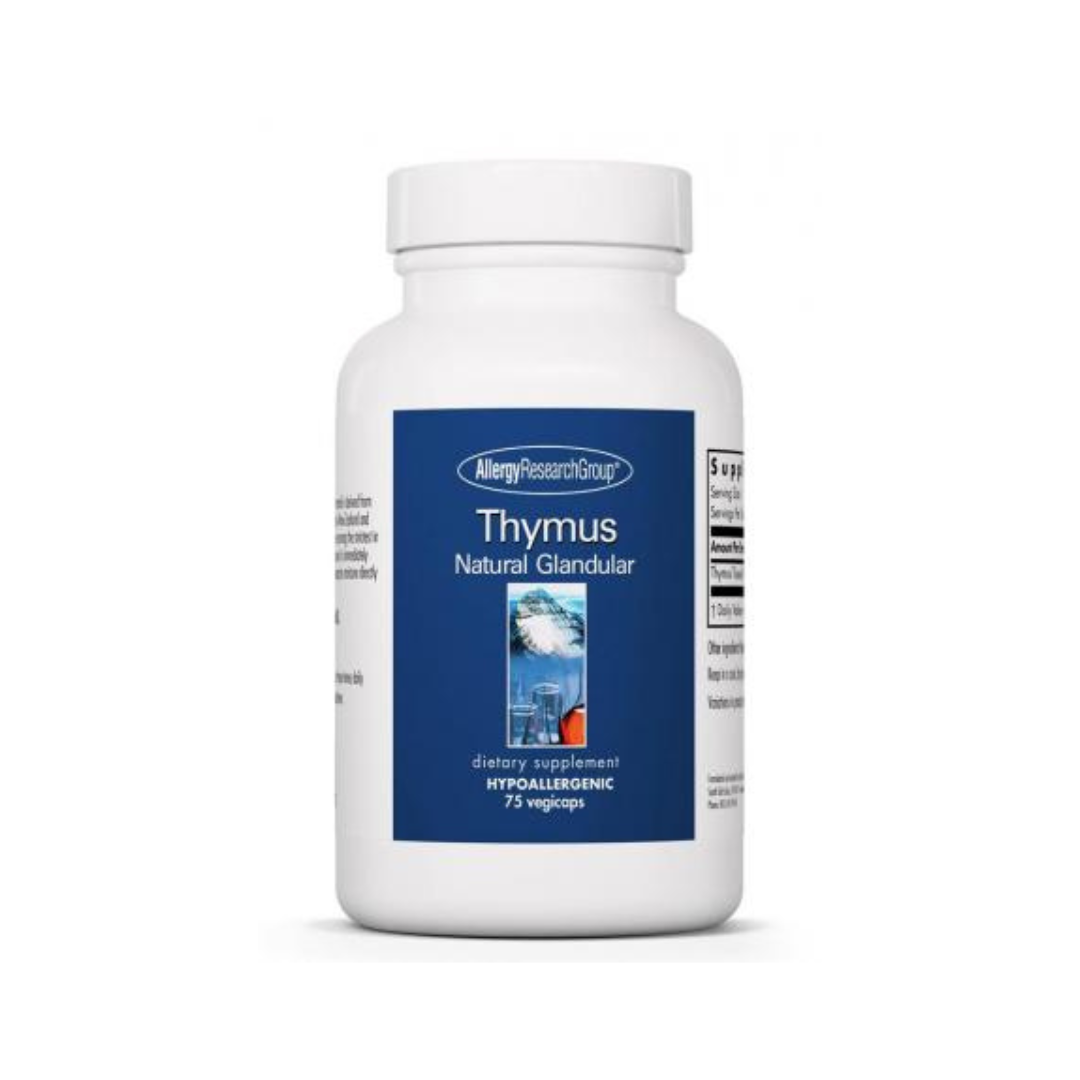Thymus 75 Vegicaps - myvibrantstore