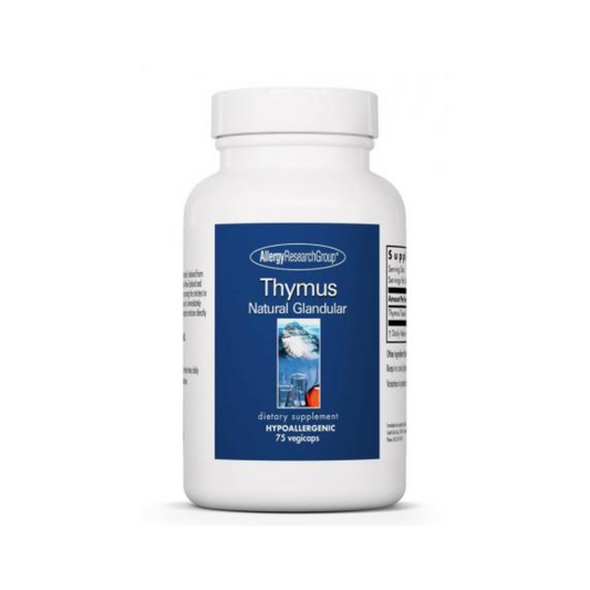 Thymus 75 Vegicaps - myvibrantstore
