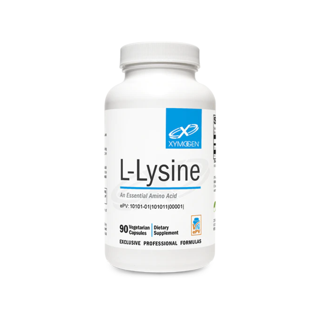 L-Lysine 90 Capsules - myvibrantstore