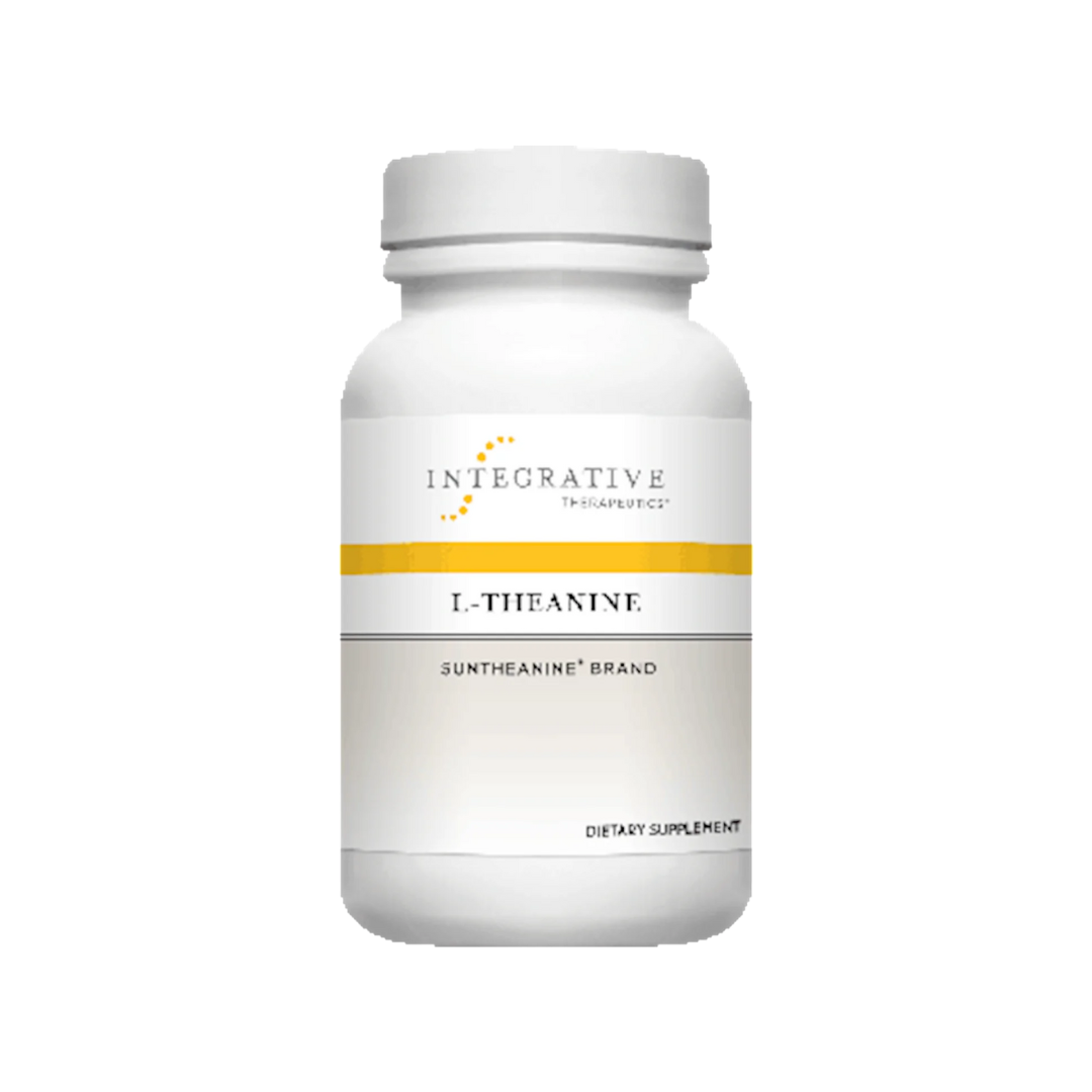 L-Theanine 100 mg 60 vegcaps - myvibrantstore