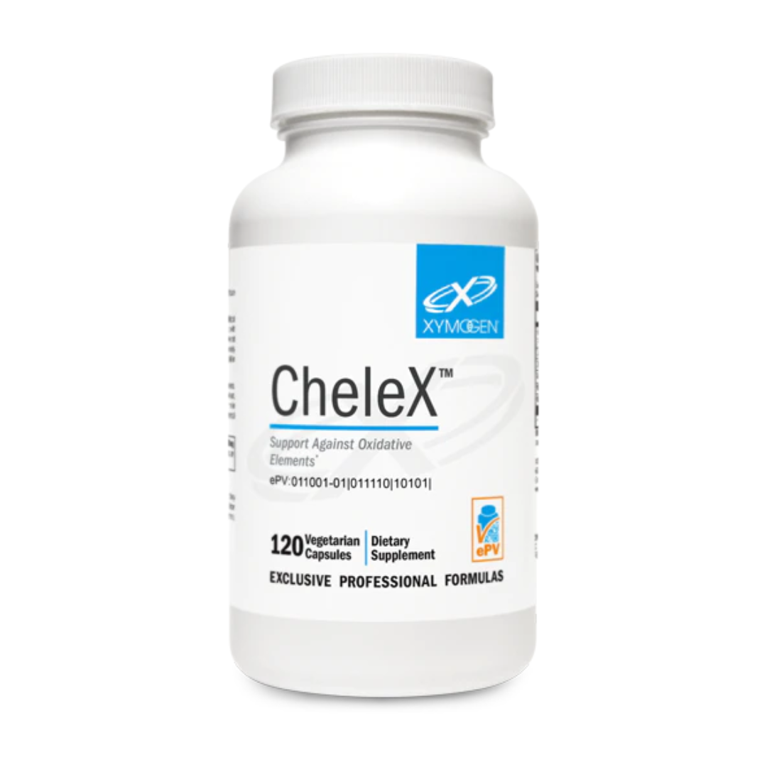 CheleX™ 120 Capsules - myvibrantstore