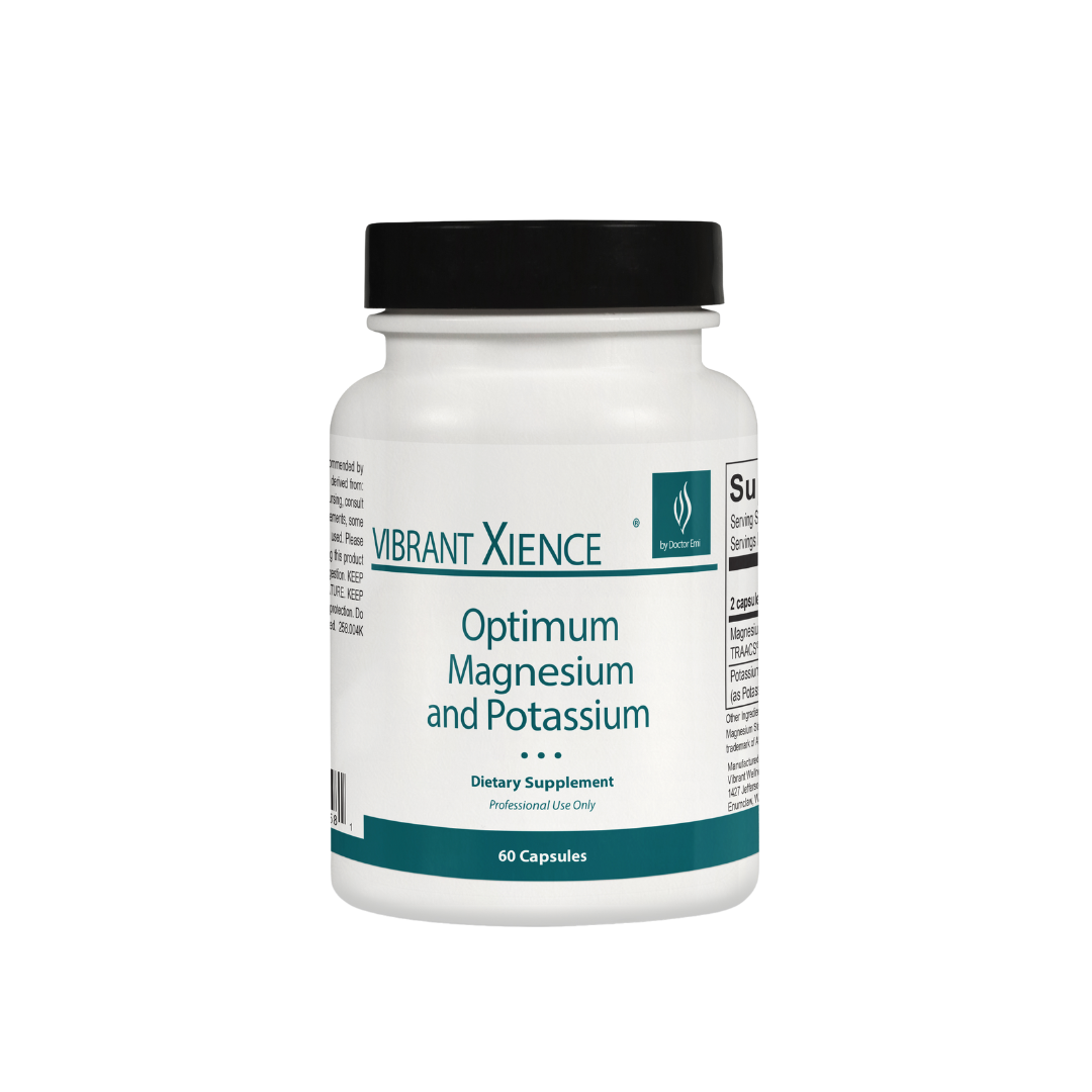 Optimum Magnesium and Potassium - myvibrantstore