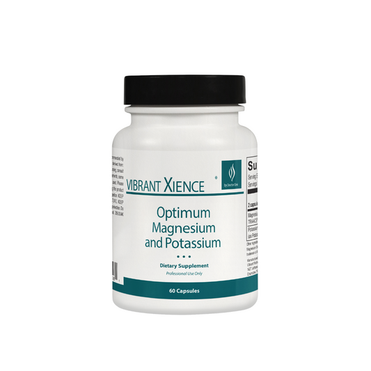 Optimum Magnesium and Potassium - myvibrantstore