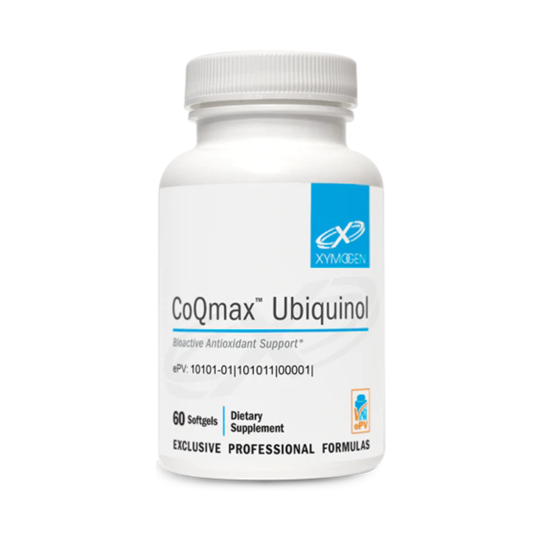 CoQmax™ Ubiquinol 60 Softgels - myvibrantstore