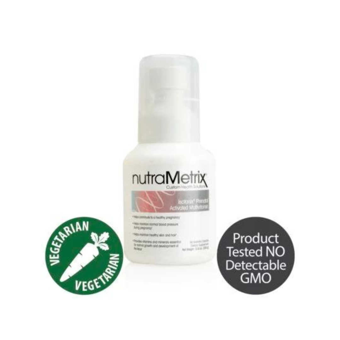 nutraMetrix Isotonix® Prenatal Activated Multivitamin - Single Bottle (45 Servings) - myvibrantstore